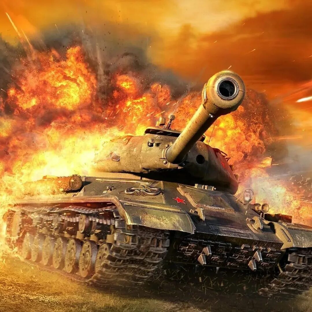 tank (танк) tank T-10 (танк) gleb.kovalenko Flickr