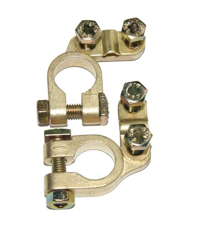 Клеммы аккумулятора латунь. Клемма акб латунь "лужёная евро" под болт м8 к-т. Клемма акб "евро" латунная (2шт,с/у). Клеммы аккумулятора латунь. Клемма акб под болт м10.