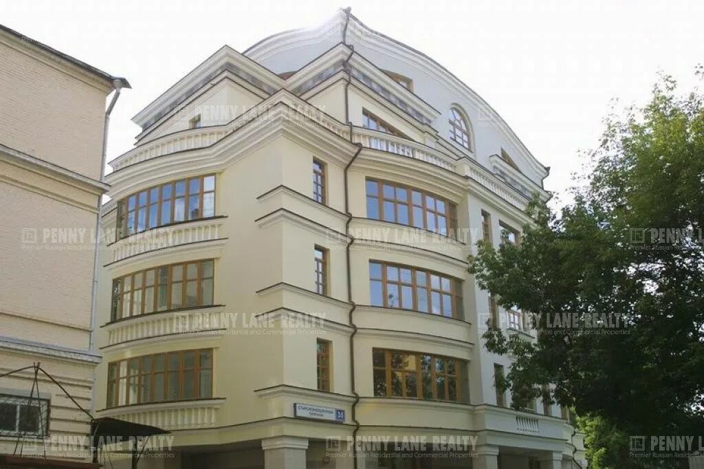 Москва, Староконюшенный переулок дом 35 с.2. многоквартирный дом