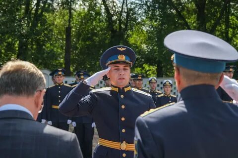 Выпуск лейтенантов