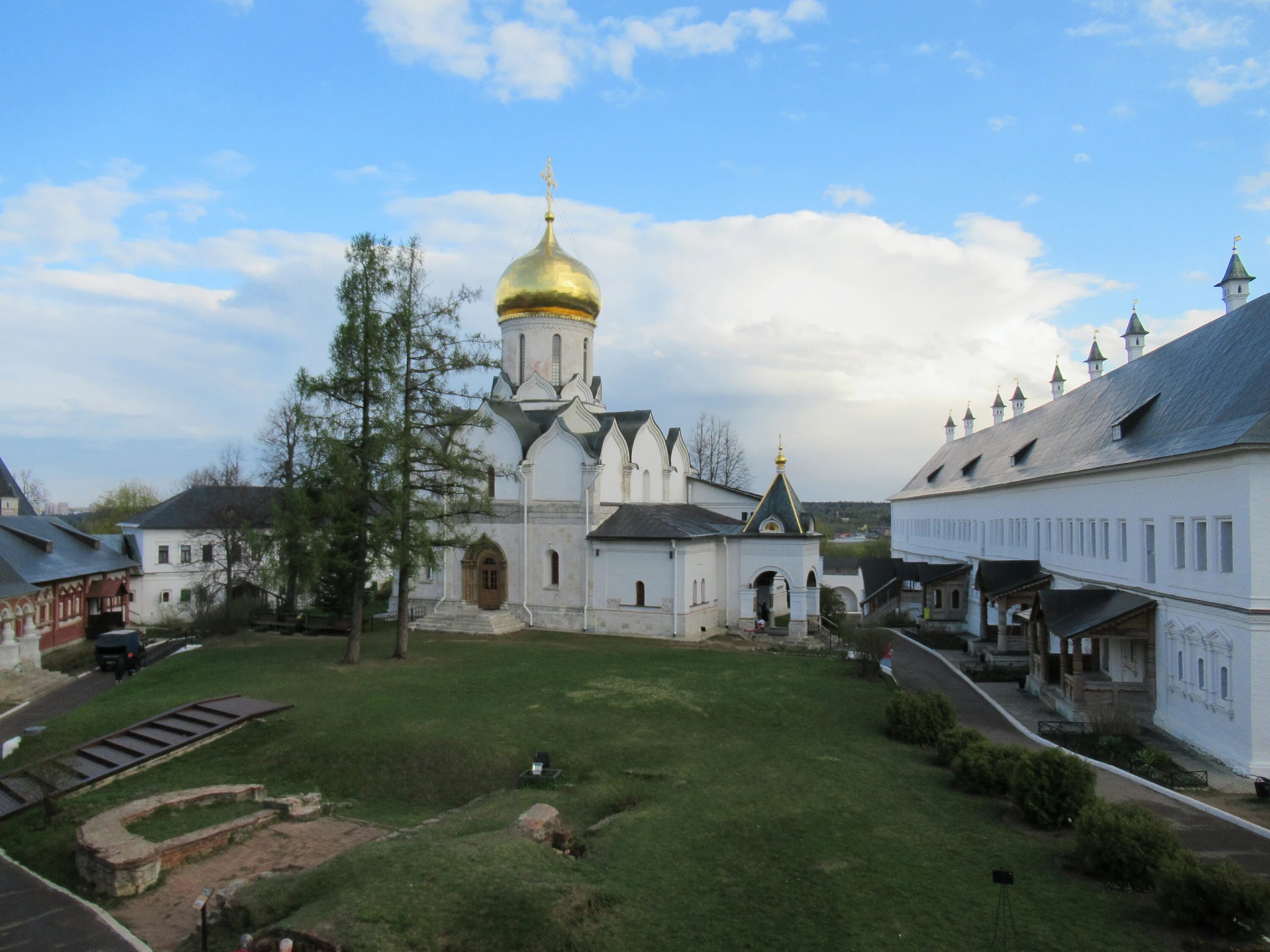 Свято сторожевский монастырь