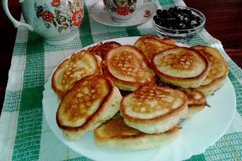 На кухне у любани блины