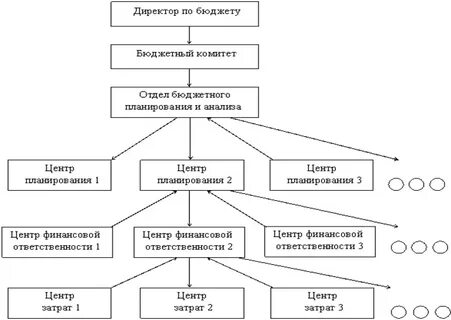 Организация бюджетирования и управленческого учета