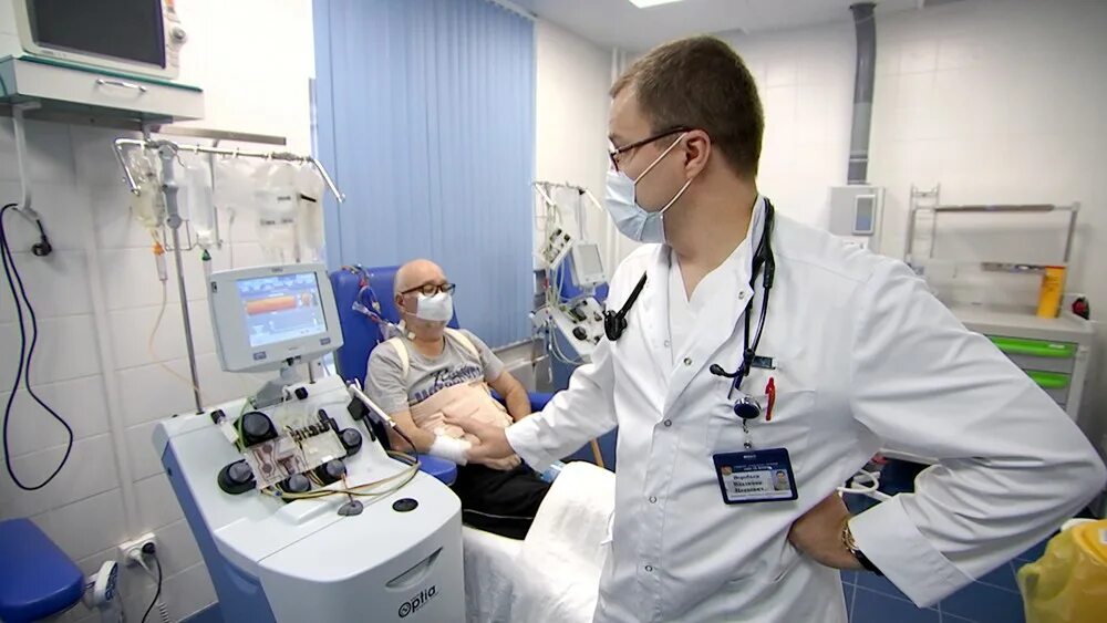 Трансплантация костного мозга в Боткинской больнице. Гематология минск