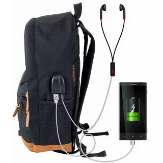 Как работает usb в рюкзаках