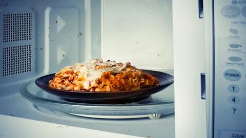 Разогреть мясо в микроволновке