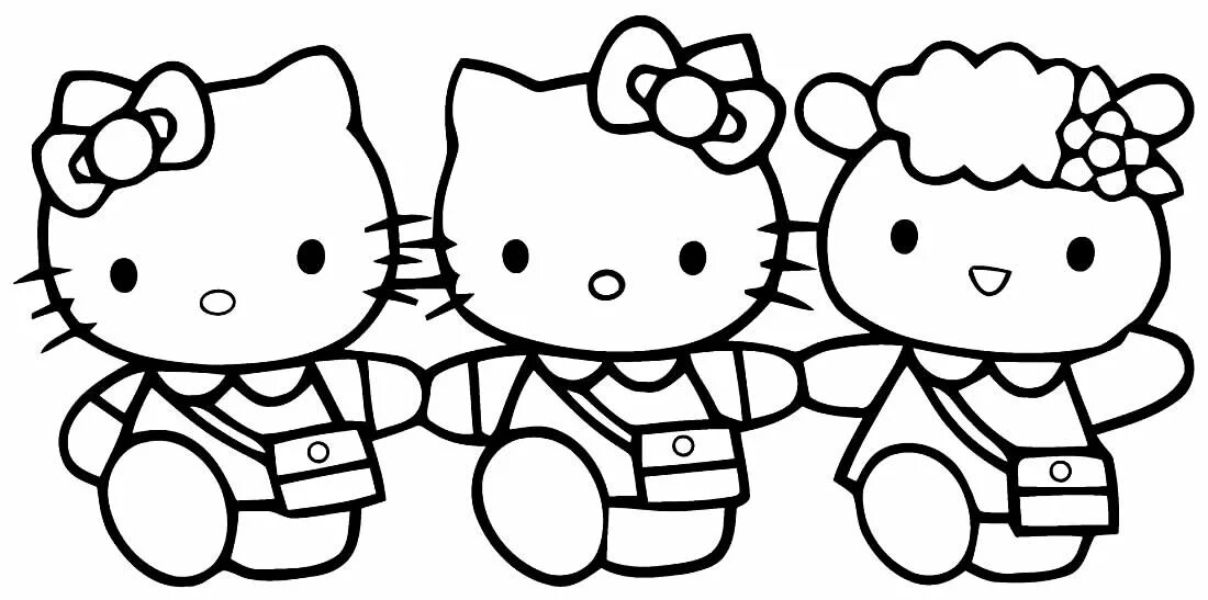 20 Dessins De Coloriage Hello Kitty Danseuse À Imprimer Idée 20 Dessins De Color