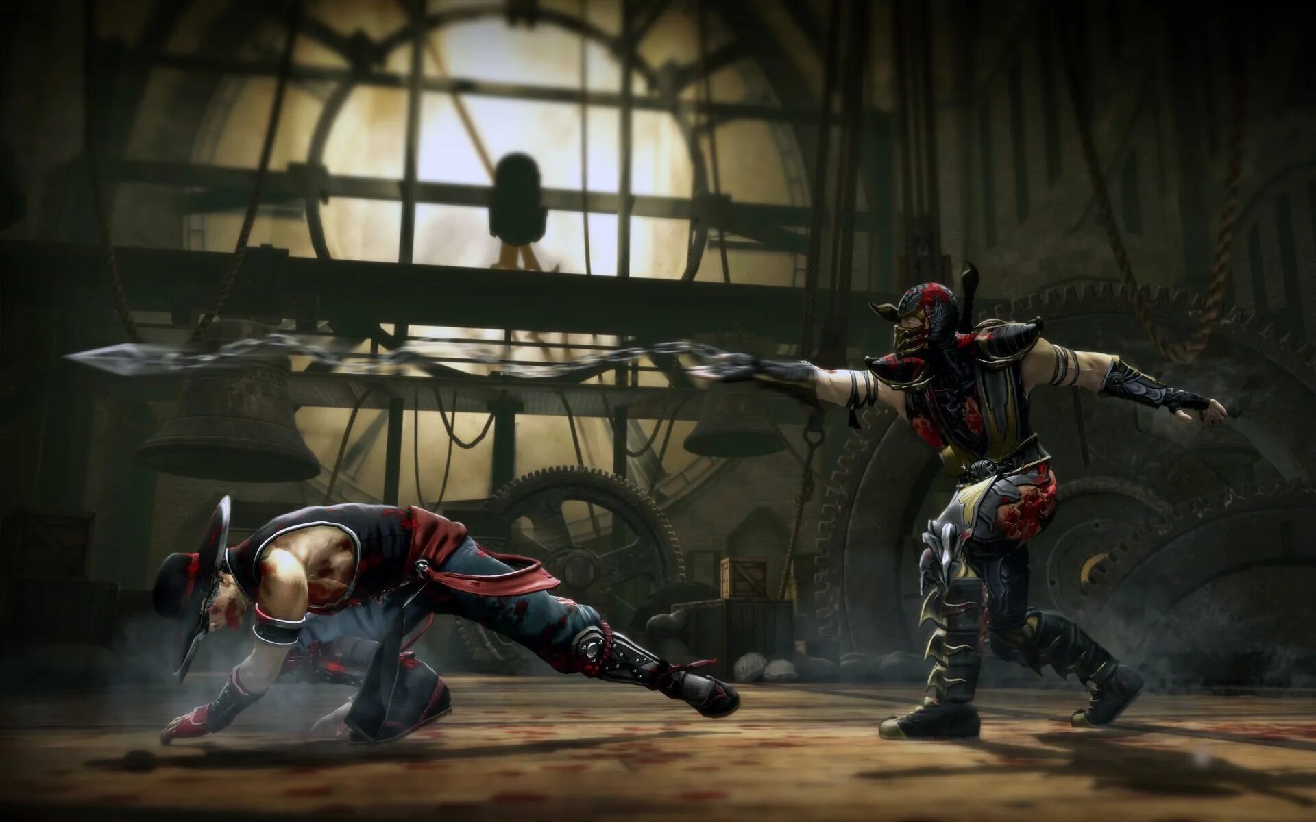 Играть скорпион. Mortal kombat игра 2025. mk komplete edition xbox 360. mortal kombat 2011 скорпион. mortal kombat 2011 кунг лао.