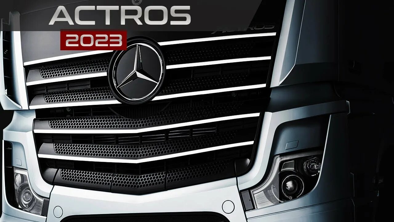 Mercedes-Benz Actros 2023 Автоистория и техника дорог России ВКонтакте