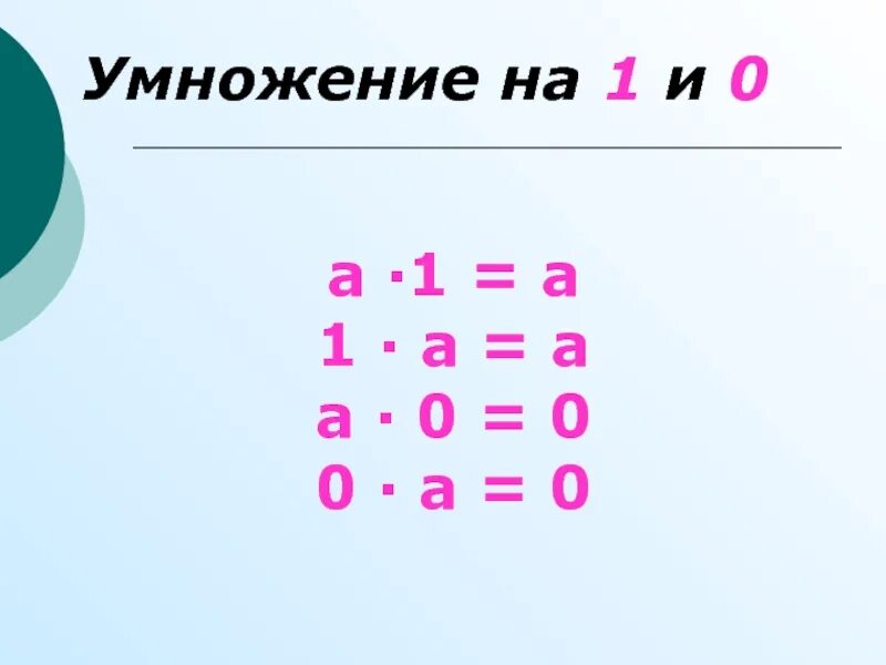 Два умножить на ноль равно