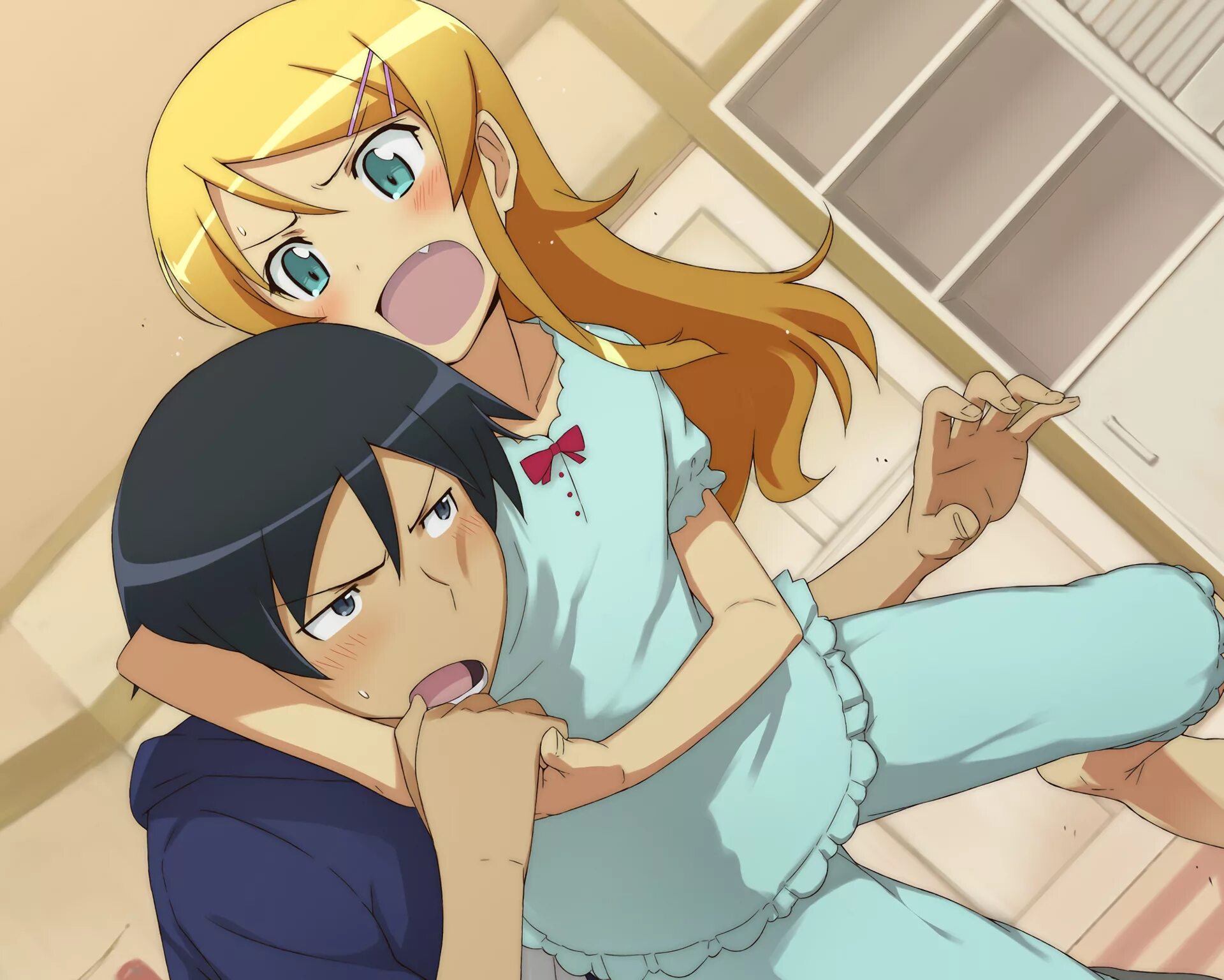 Кирино Косака. Oreimo Кирино. Извращенную старшую сестренку