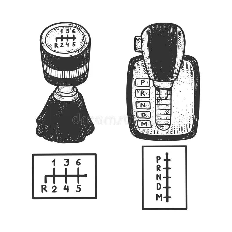 Manual automatic