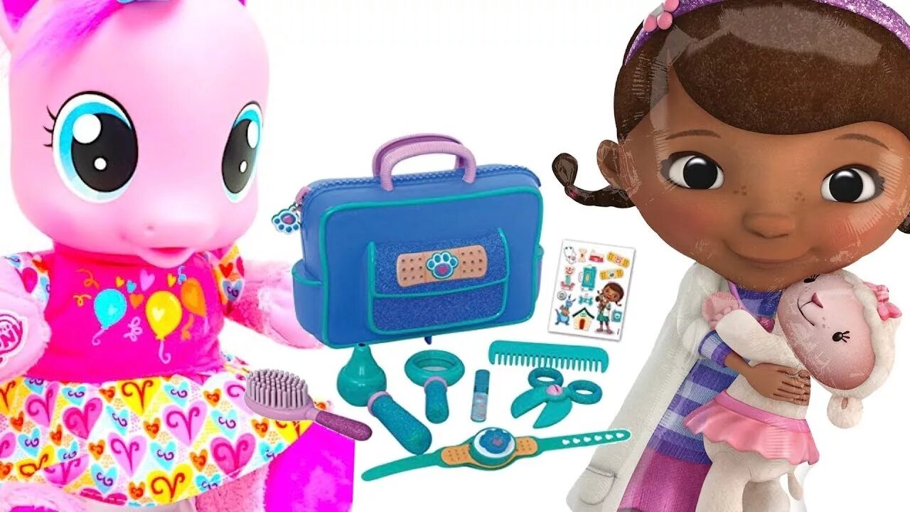 Включи канал игрушки. Доктор Плюшева набор доктора чемоданчик. Игрушки ТВ. Игрушки ТВ игрушки. Игрушки ТВ для девочек.