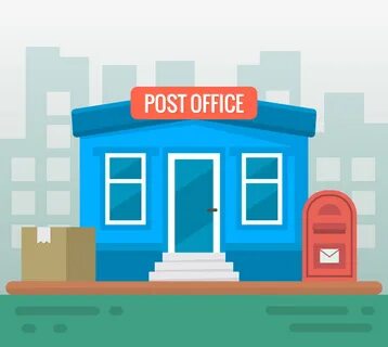 As a post
