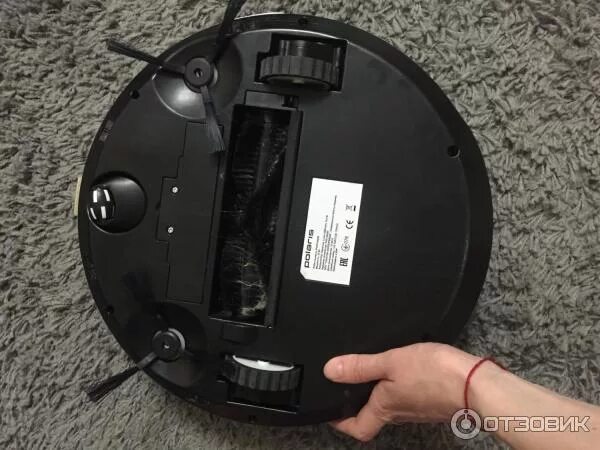 Как снять щетки с робота пылесоса поларис Отзыв о Робот пылесос Polaris PVCR 1015 До чего техника дошла!