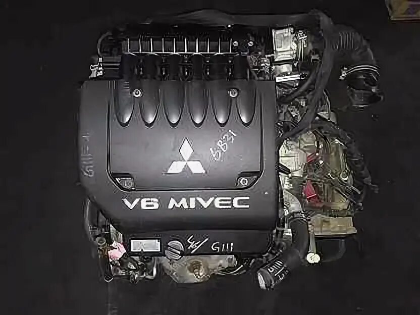 Митсубиси аутлендер хл 3.0 двигатель. Двигатель mitsubishi outlander 3.0 6b31. клапан mivec 6b31. двигатель аутлендер 3.0.