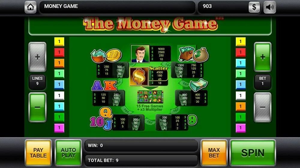 Money games me