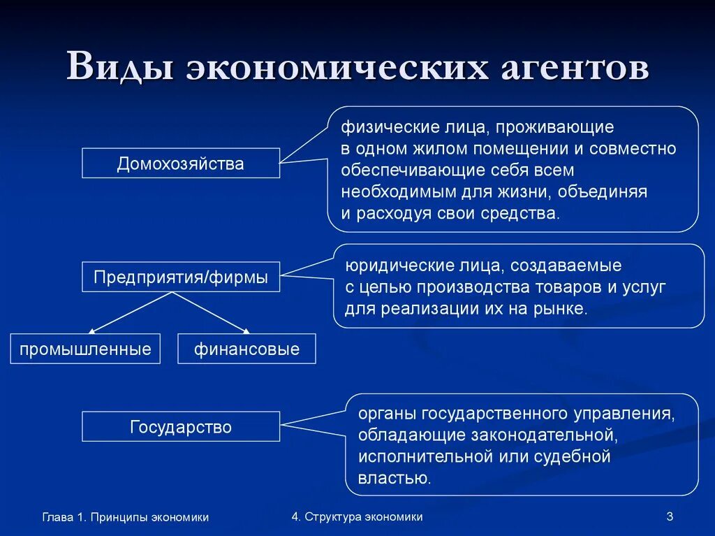 Развитие домохозяйств. Виды экономических агентов. Виды эконом агентов. Виды экономики. Фирма как экономический агент.