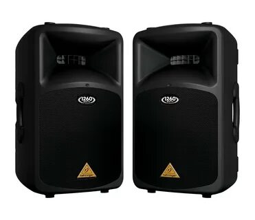 Акустическая behringer