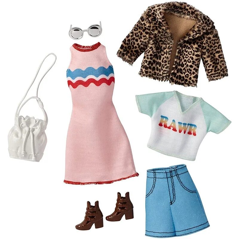 Кукольная одежда. Одежда для кукол Барби аутфит. Fashion Pack для Барби. Одежда для Барби Маттел. Куклы Барби фашион наборы.