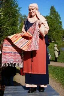 Народный костюм карелии женский