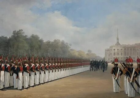 Петербург в 1812 году