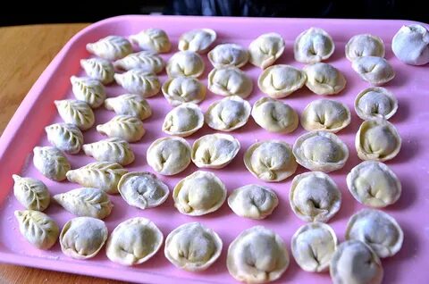 Разная лепка пельменей