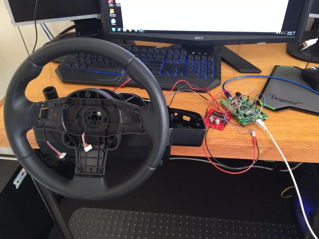 Не работает игровой руль. DIY FFB Steering Wheel stm32. Stm32 Force feedback Wheel. DIY FFB Steering Wheel RS 895. DIY FFB Steering Wheel for PC.