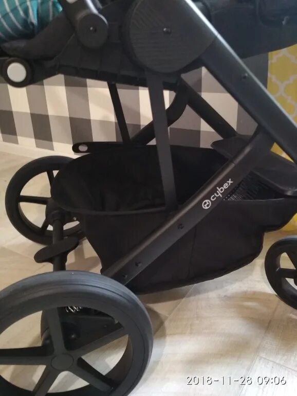 Cybex Balios M-arkiv - Allt Om Barnvagnar