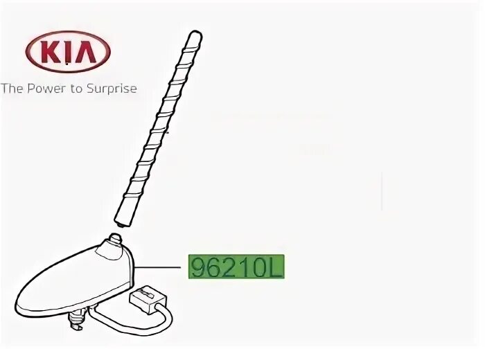 kia ceed 2013. Электросистема кузова \ Аудиосистема \ Компоненты и их расположен