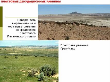 Низменности южной