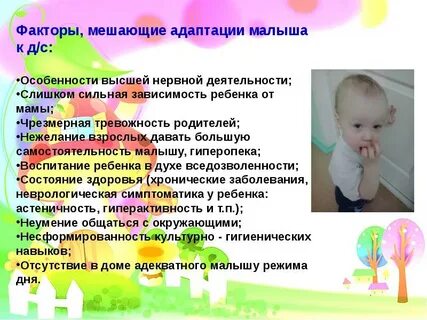 Виды адаптации в саду