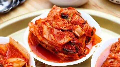 Вкус кимчи