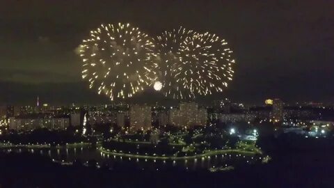Салют в лианозово