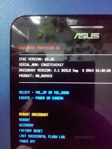 Дроидбут. X6 Прошивка. Droidboot Version что это простыми словами.