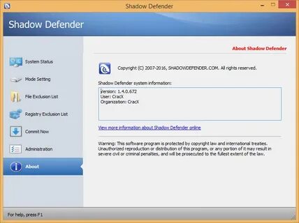 Вам понадобится новое приложение defender