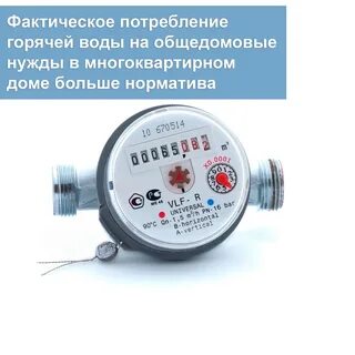 Норматив потребления на общедомовые нужды