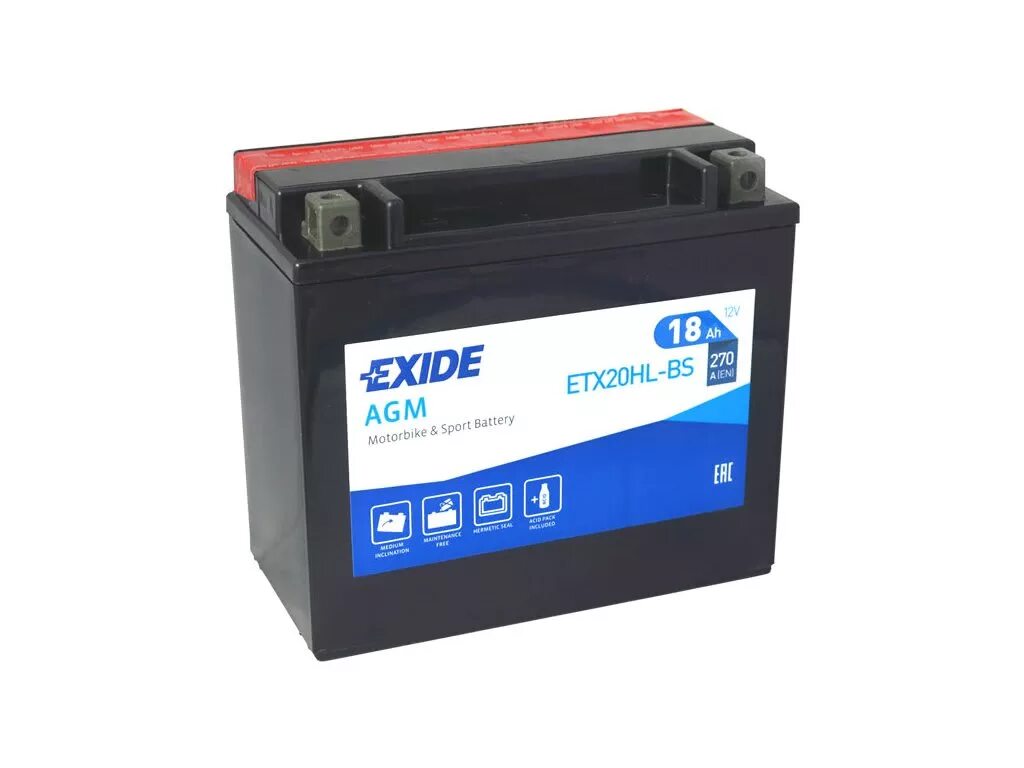 Аккумулятор Exide etx24hl-BS 21. Мотоаккумулятор Exide agm12-18. Аккумулятор мото Exide AGM etx24hl-BS 21ач обр. Пол. 350а 206x88x163 (ytx24hl-BS). Мото аккумулятор 12 вольт Exide 21ач. 21 ампер час