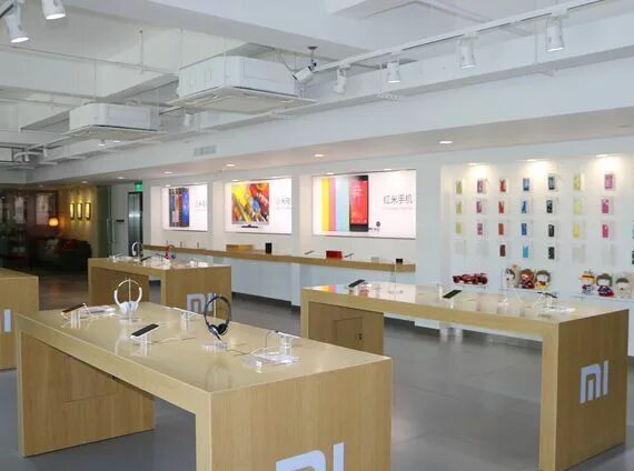 Сайт mi store