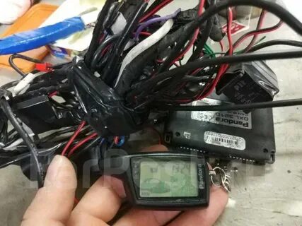 Сигнализация пандора 3210