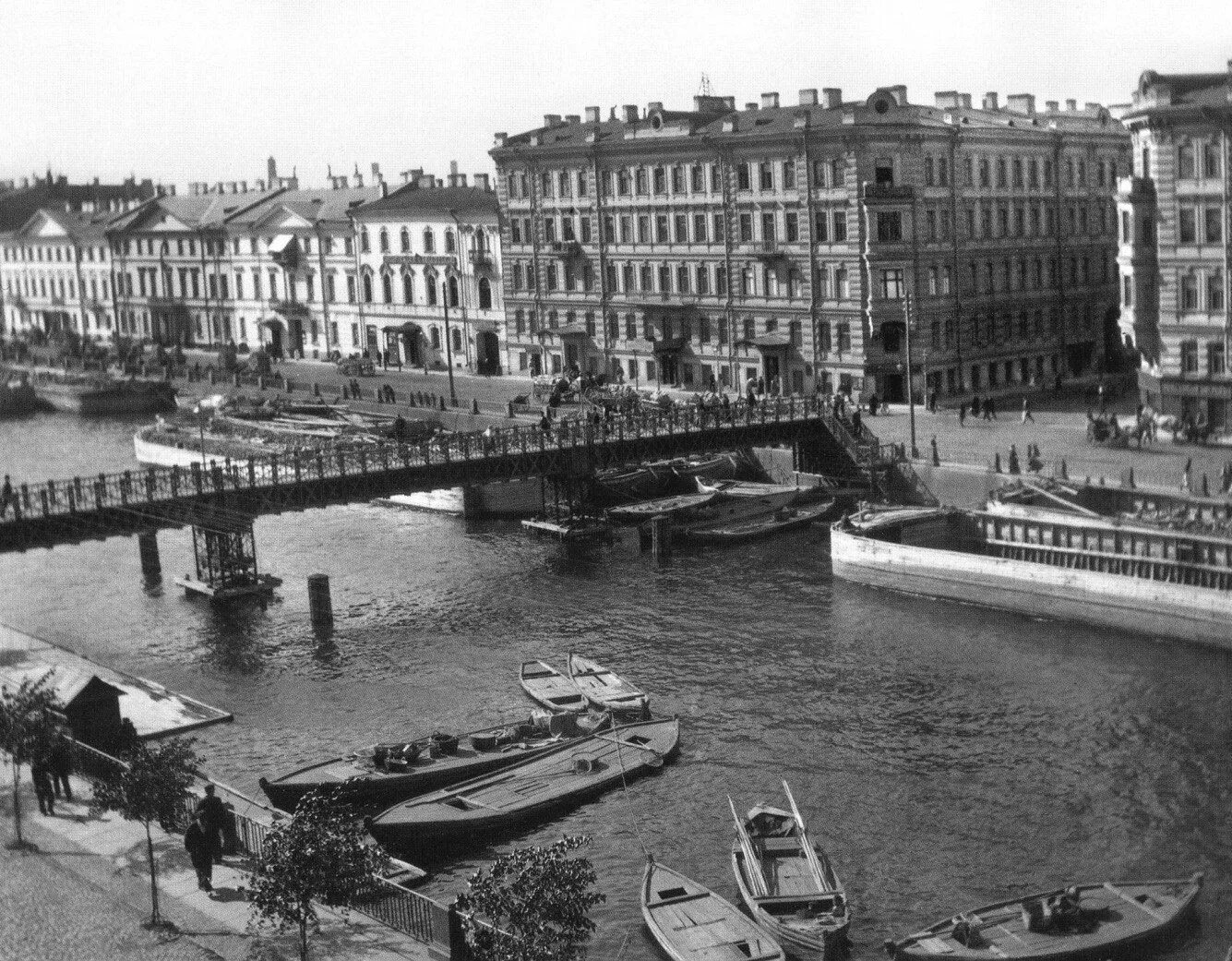 Спб старый телефонов. Горсткин мост Санкт-Петербург. Горсткин мост на Фонтанке. Горсткин мост мосты через Фонтанку. Санкт-Петербург 1910.