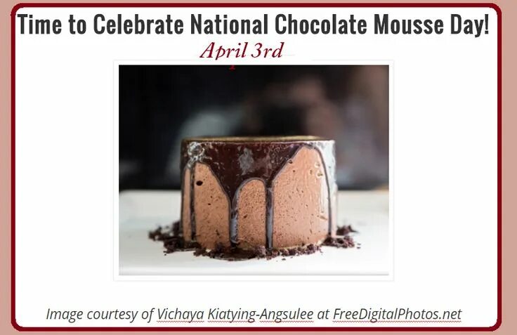 Национальный день мусса (national mousse day) — сша. День мусса 30 ноября картинки. Муссы соленые. Шоколадный мусс пудинг с малиной. День мусса.