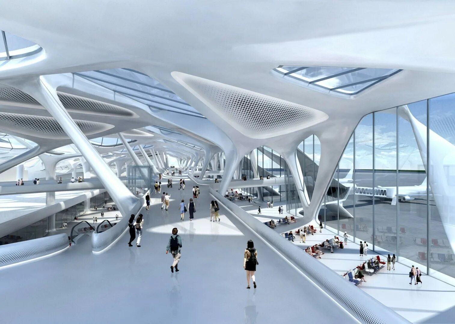 Meixihu International Culture and Art Centre Zaha hadid, Zaha hadid architects, 
