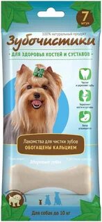 Зубочистики лакомство для собак