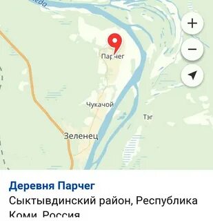 Карта зеленца