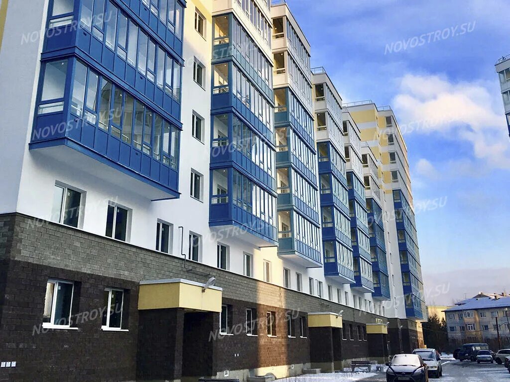 Современный дом Admiral 982 под ключ от ❶ Lumi Polar, Москва, СПб, РФ.