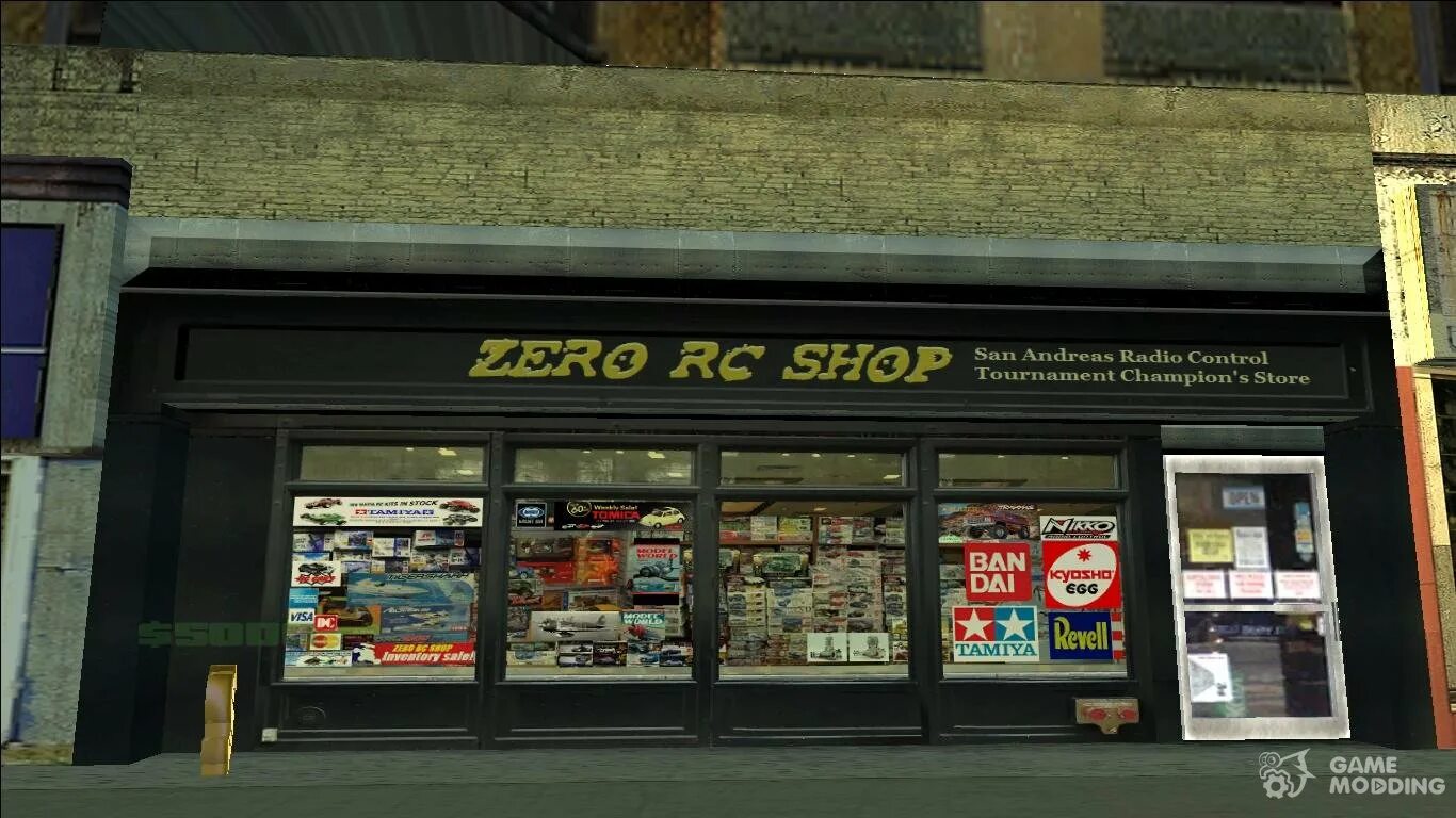 Магазин Зеро Сан андреас. GTA shop. Zero shop GTA. GTA San Andreas магазин Zero RC.