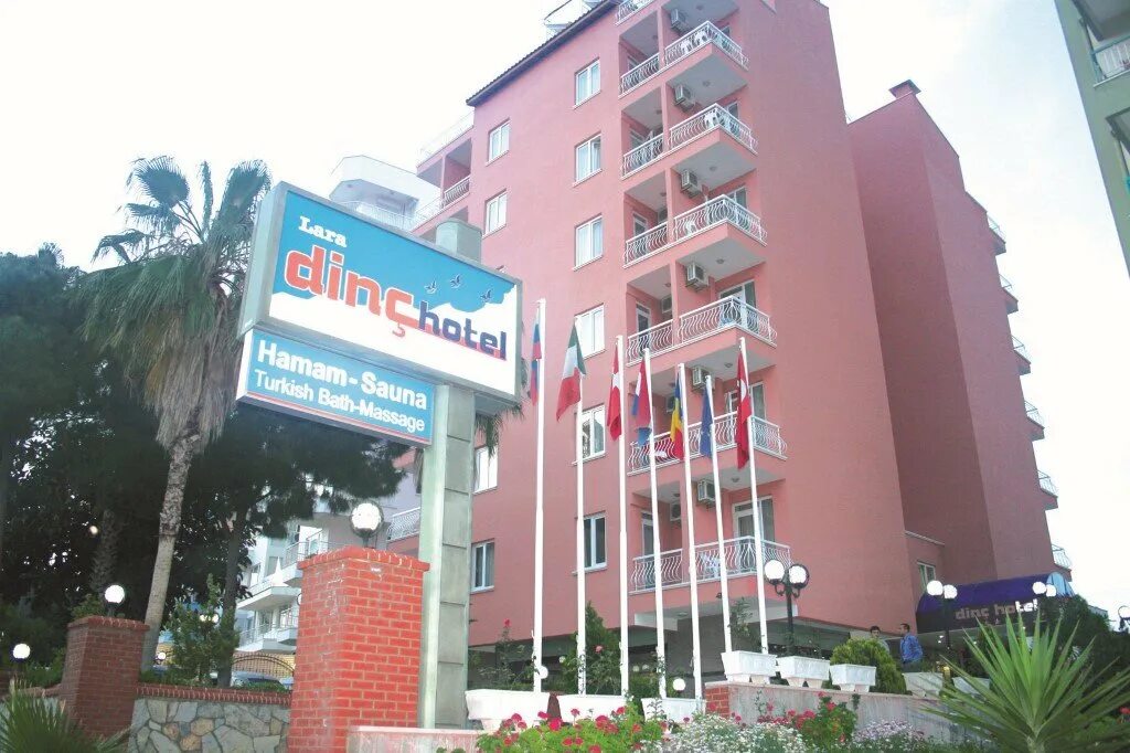 Antalya 3. Lara Dinc Hotel Анталья. Lara Dinc Hotel ночь.