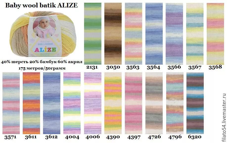 Карта цвета пряжи ализе. Alize baby wool batik палитра. alize baby wool batik 2131. ализе беби вул батик палитра. ализе беби вул батик.