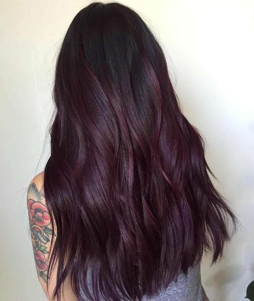 Plum color